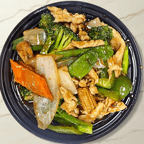 Best 78. Chicken with Mixed Vegetables in Woodbury, NJ